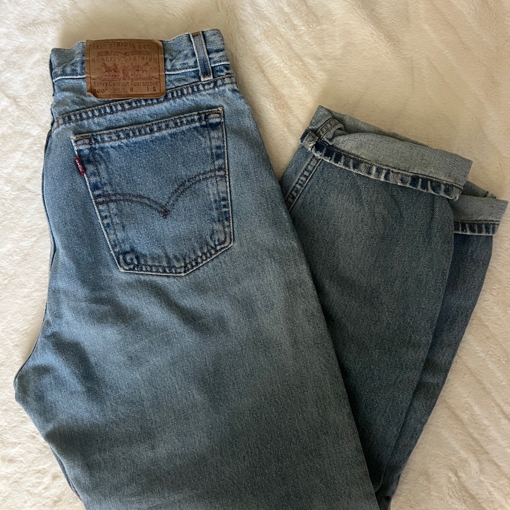 Levi's 560 Loose Fit Straight Jeans